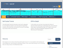 Tablet Screenshot of ob-efm.com